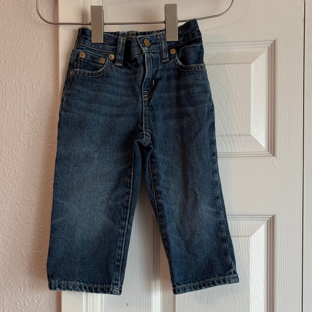 Polo Ralph Lauren boys blue jeans